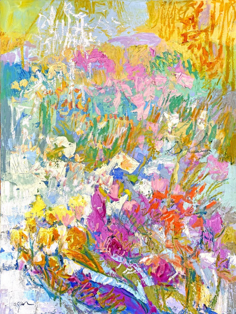 Vibrant Garden Dream