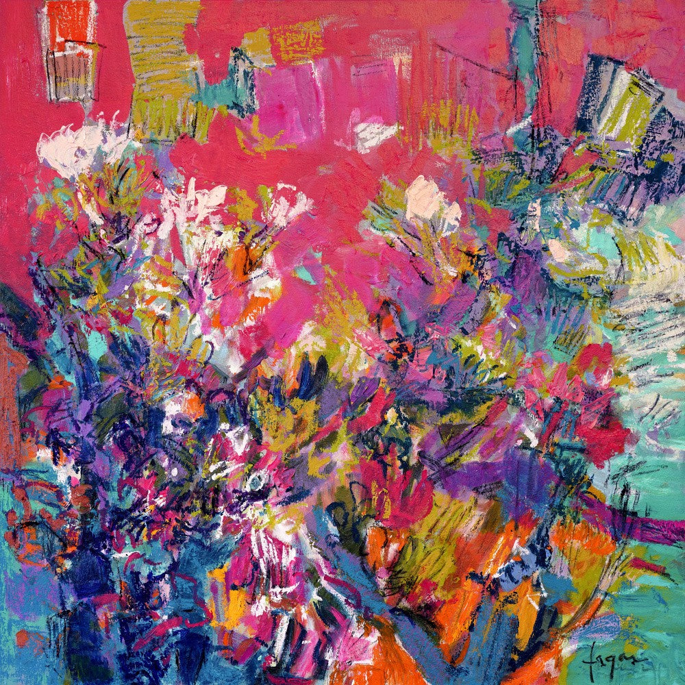 Radiant Floral Harmony