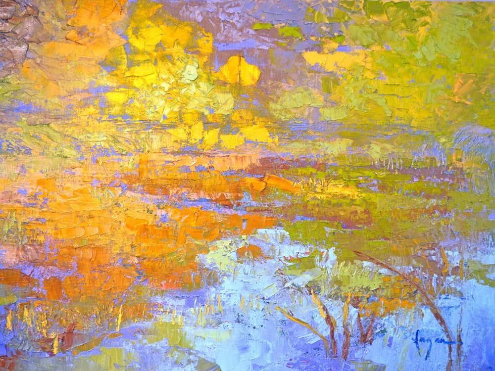 Golden Reflection