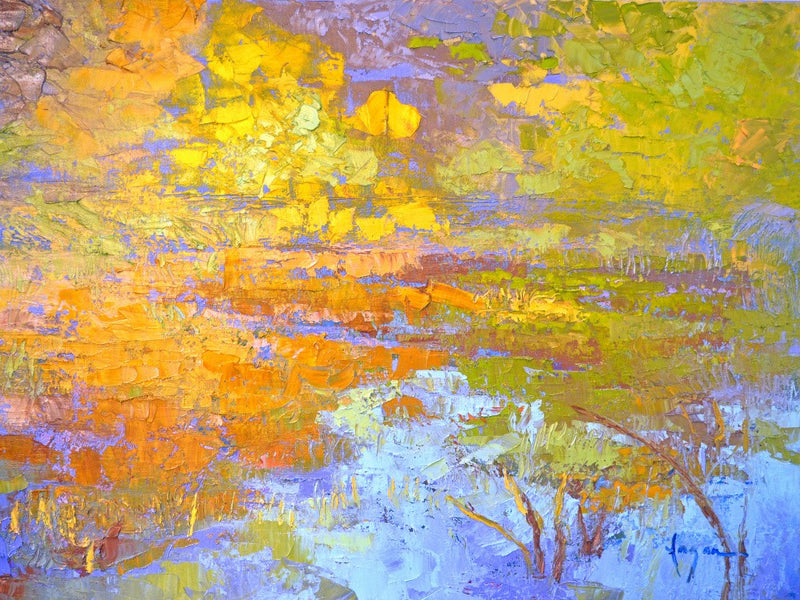 Golden Reflection