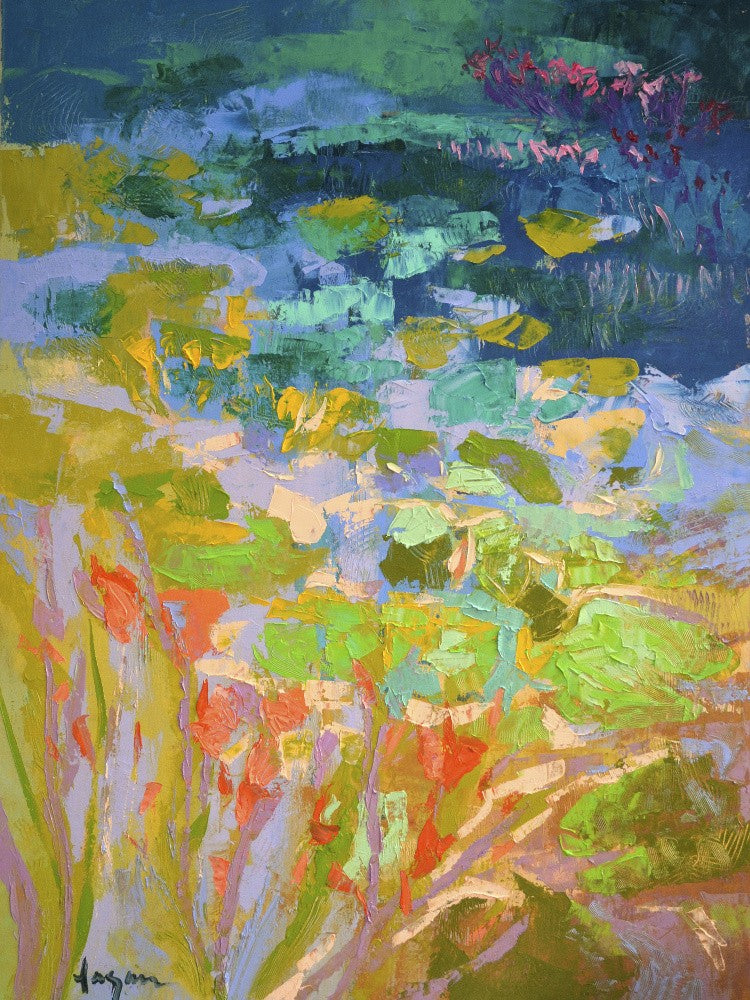 Vibrant Water Lilies