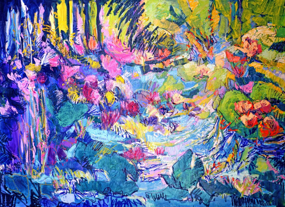 Vibrant Garden Flow