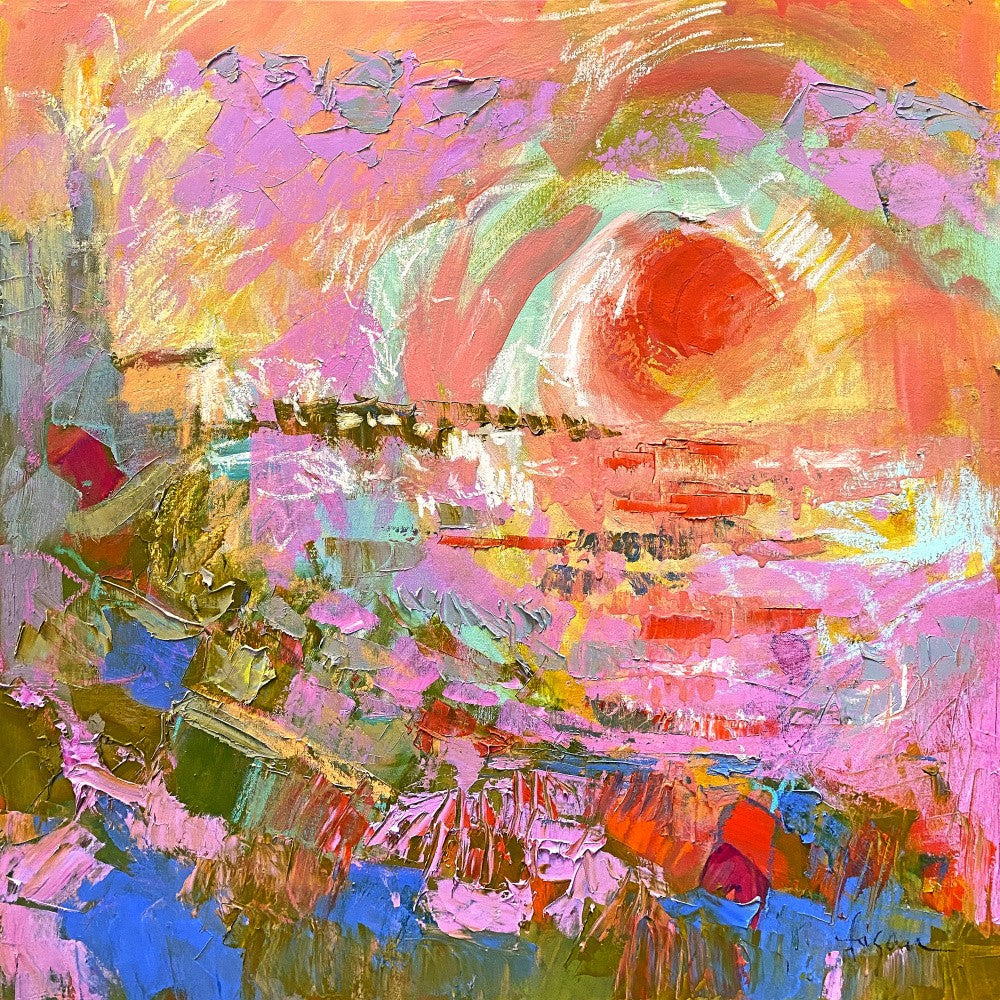 Vivid Horizon Burst
