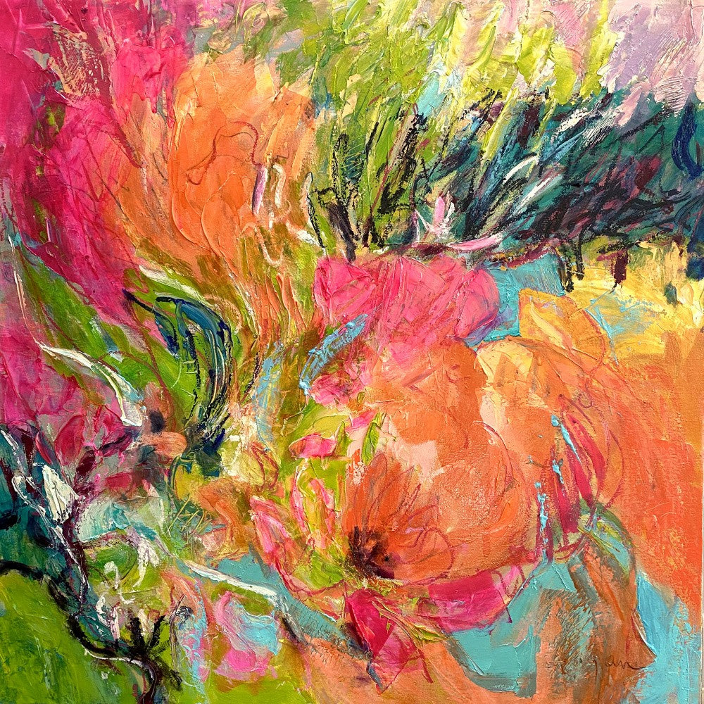 Vibrant Blossom Burst