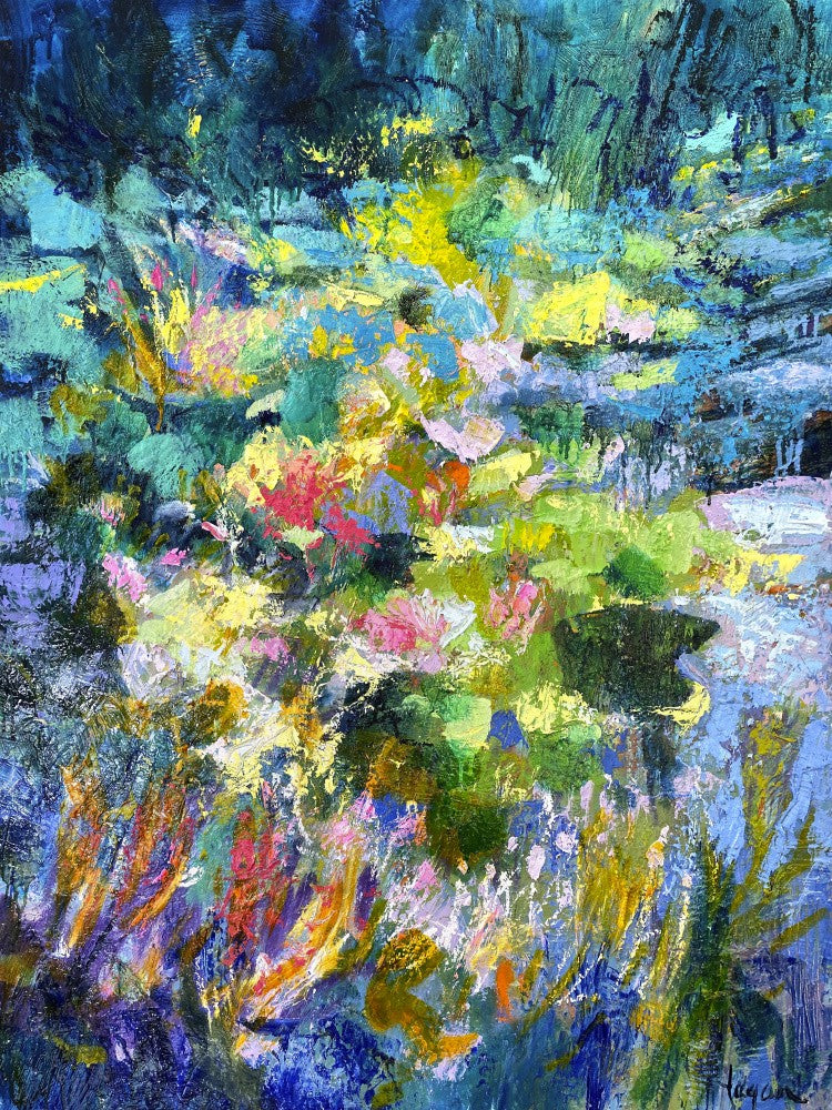 Vibrant Garden Glow