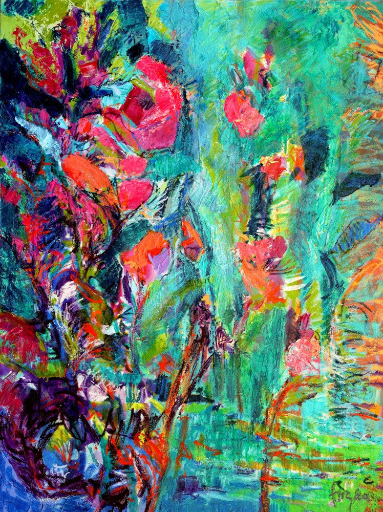 Vivid Colors And Delicate Petals