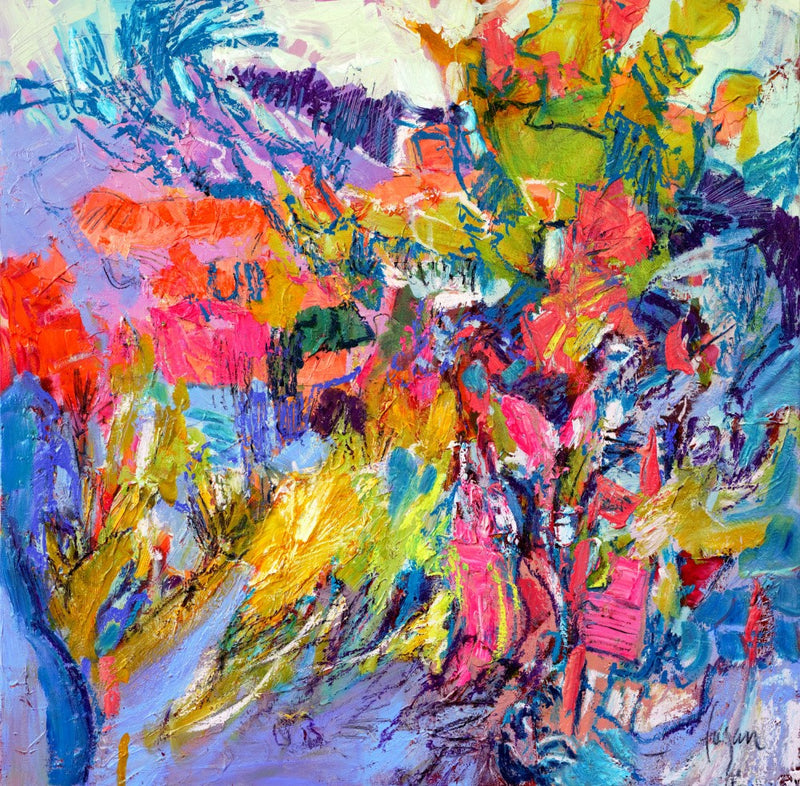 Expressionist Colorful Abstract