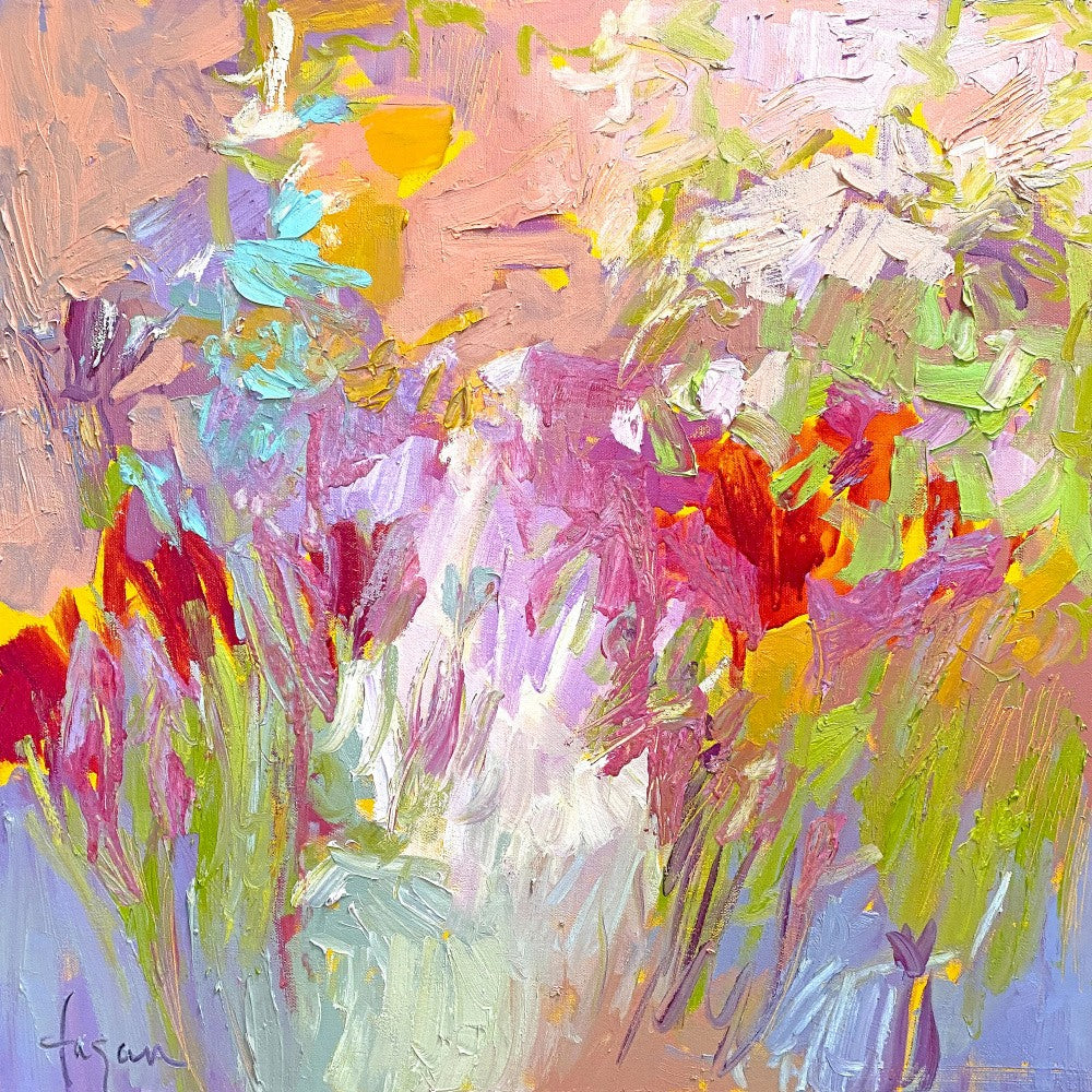 Colorful Bloom Palette