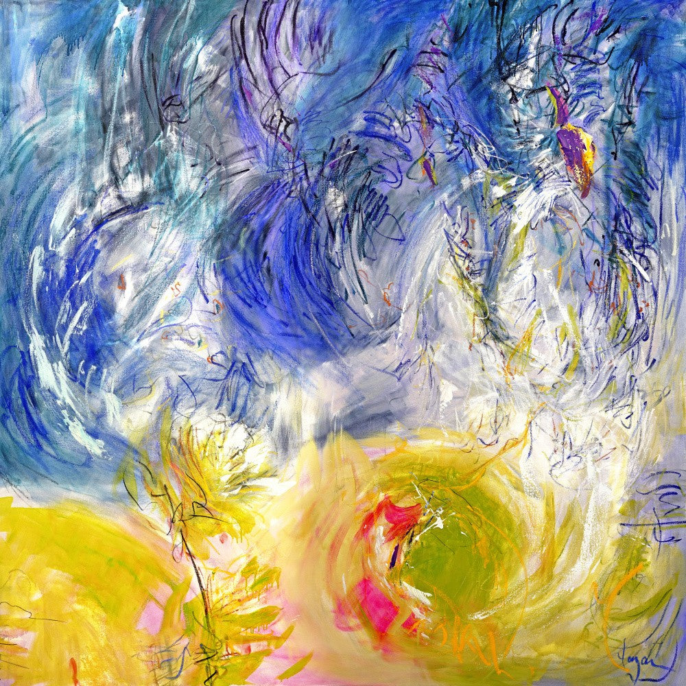Expressionist Colorful Abstract