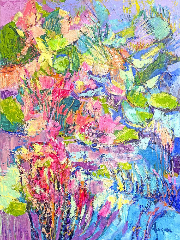 Vibrant Floral Dreams