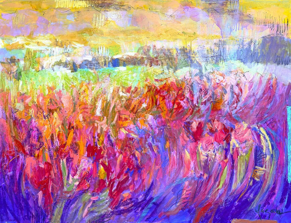 Vibrant Field Hues