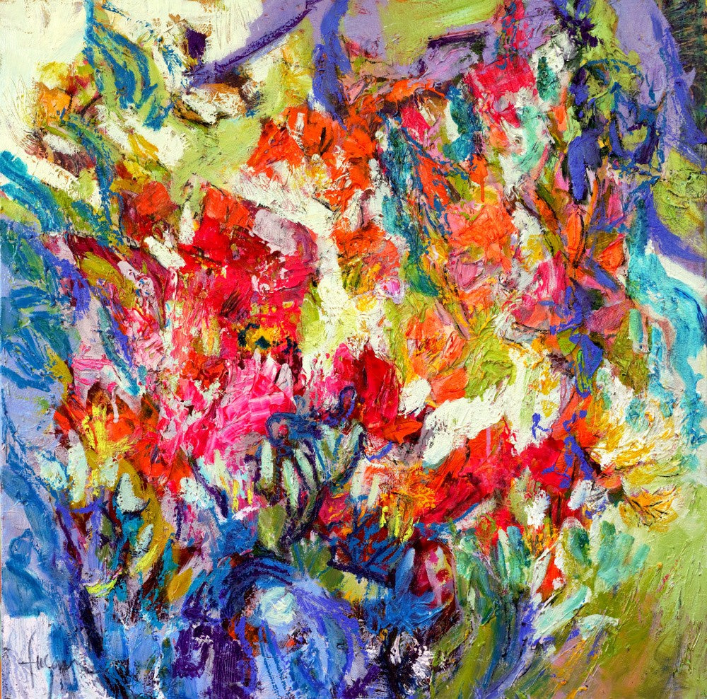 Expressionist Colorful Abstract