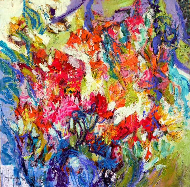 Expressionist Colorful Abstract
