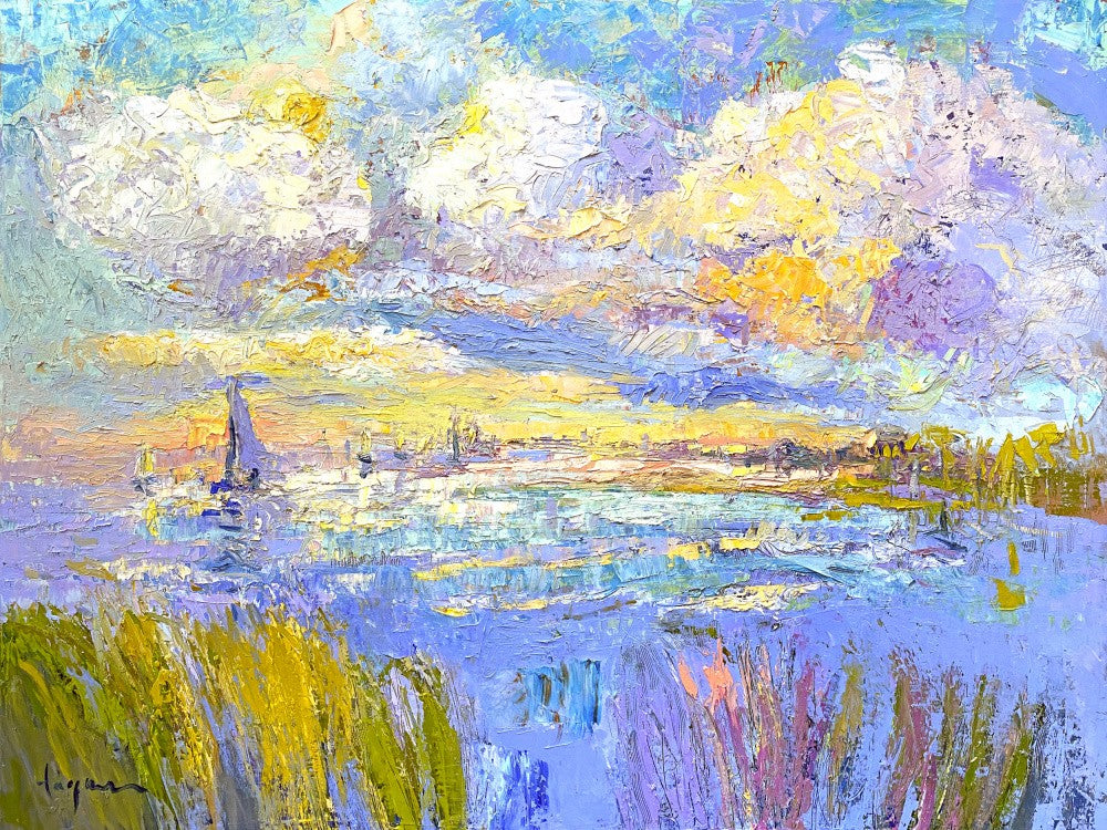 Dreamy Coastal Skies