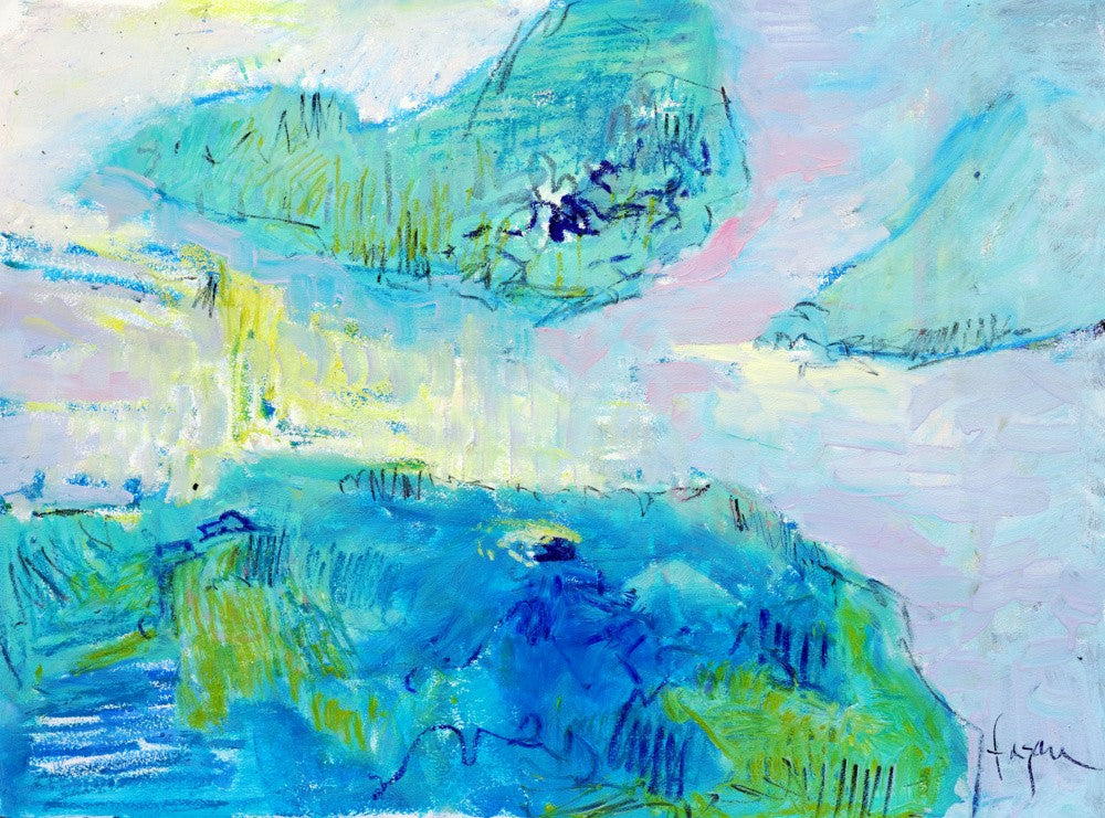Azure Serenity