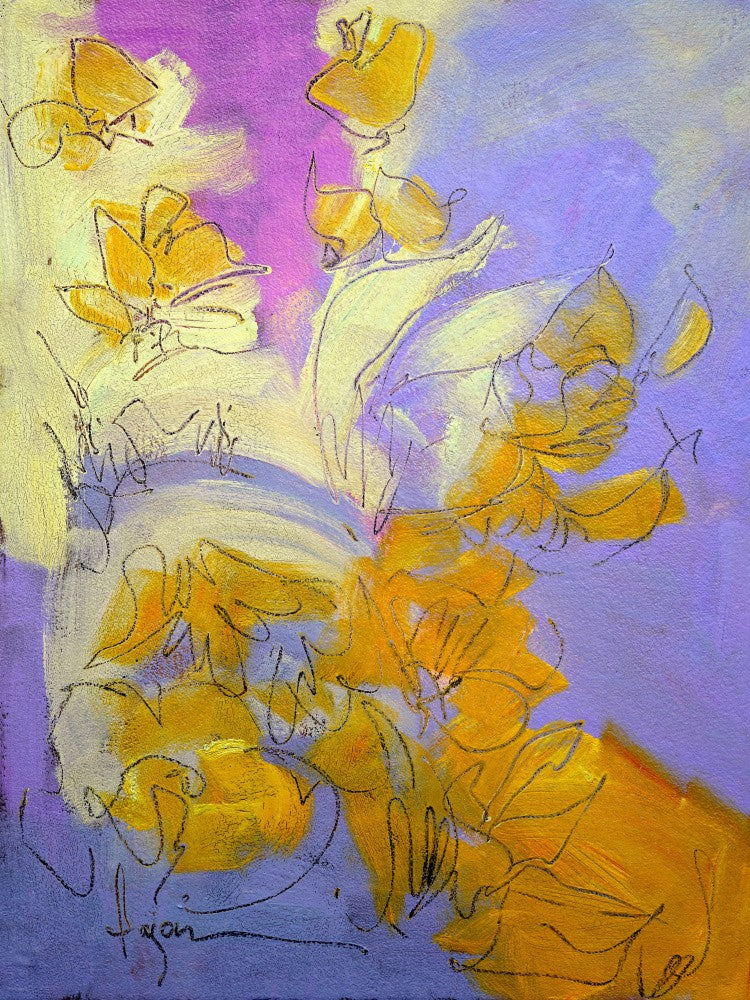 Golden Blossom Glow
