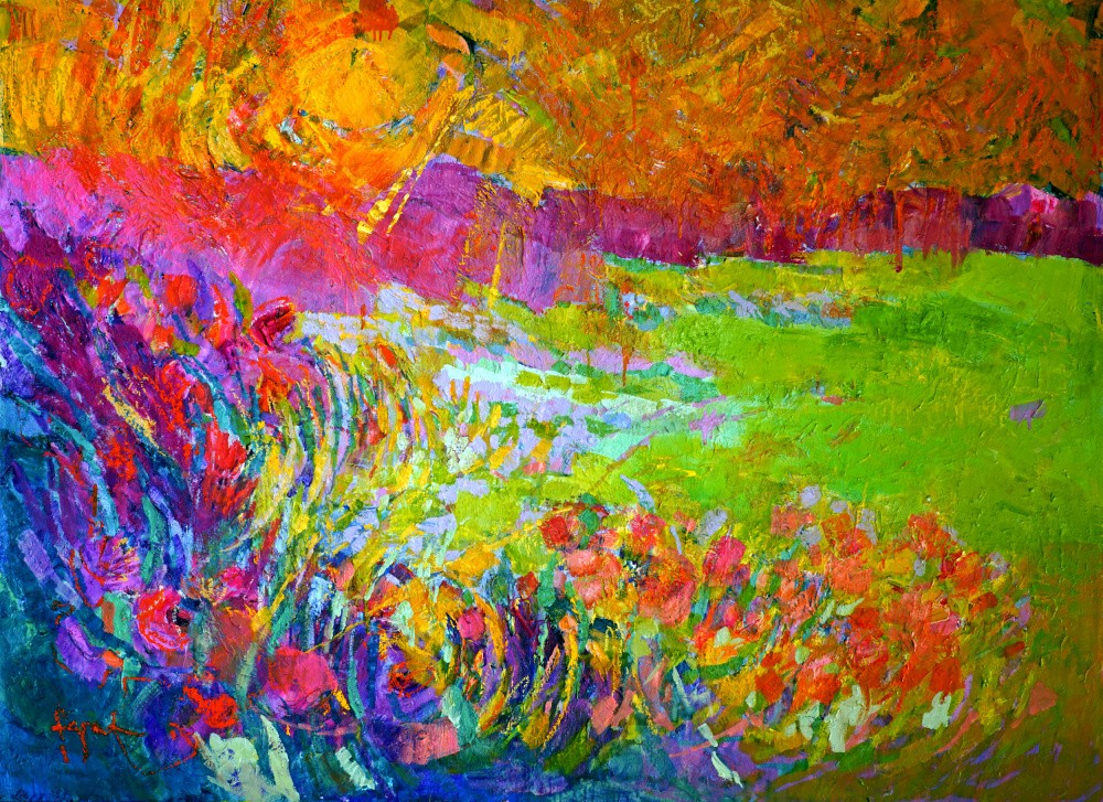 Vivid Garden Harmony