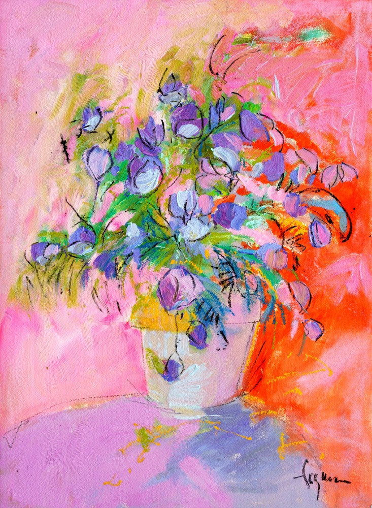 Vibrant Petals
