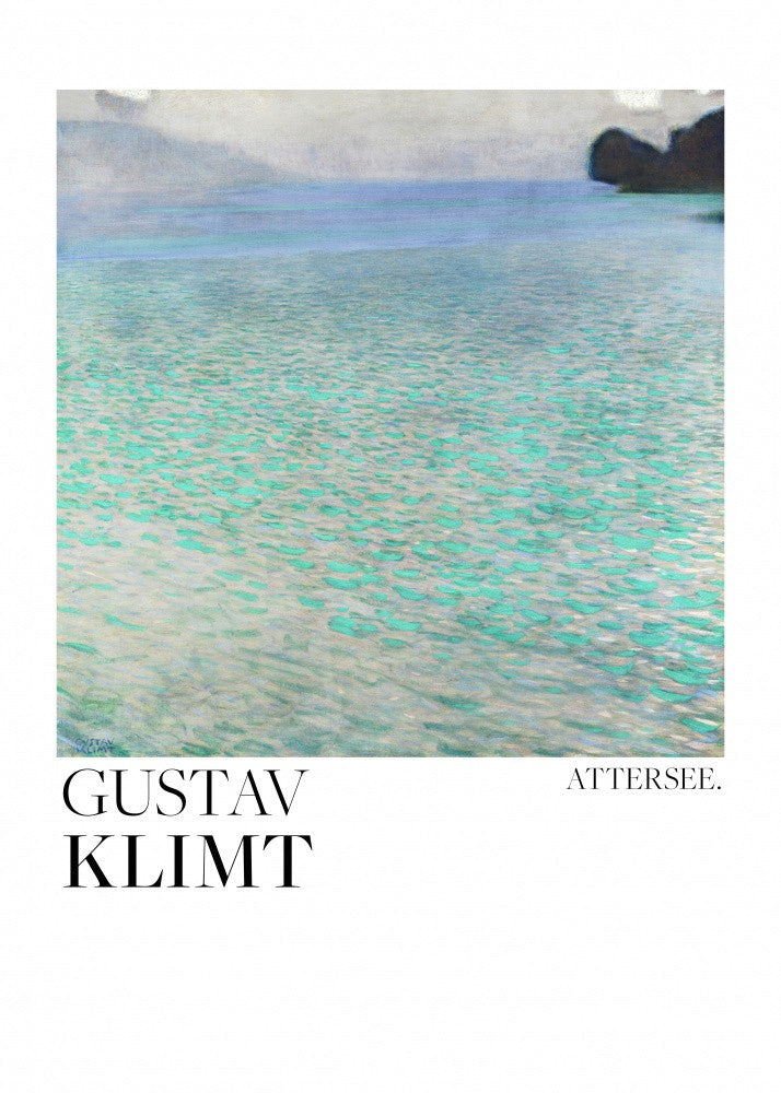 Attersee (1900) Poster