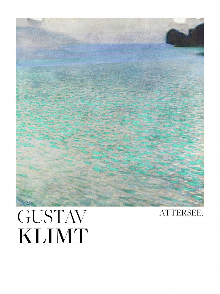 Attersee (1900) Poster
