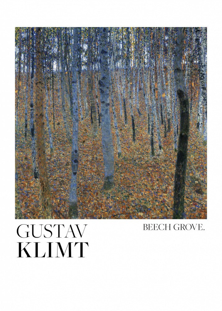 Beech Grove I (1902) Poster