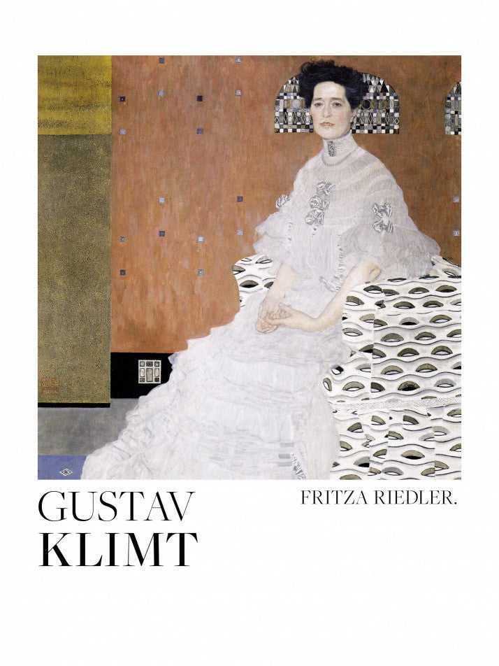 Bildnis Fritza Riedler (1906) Poster