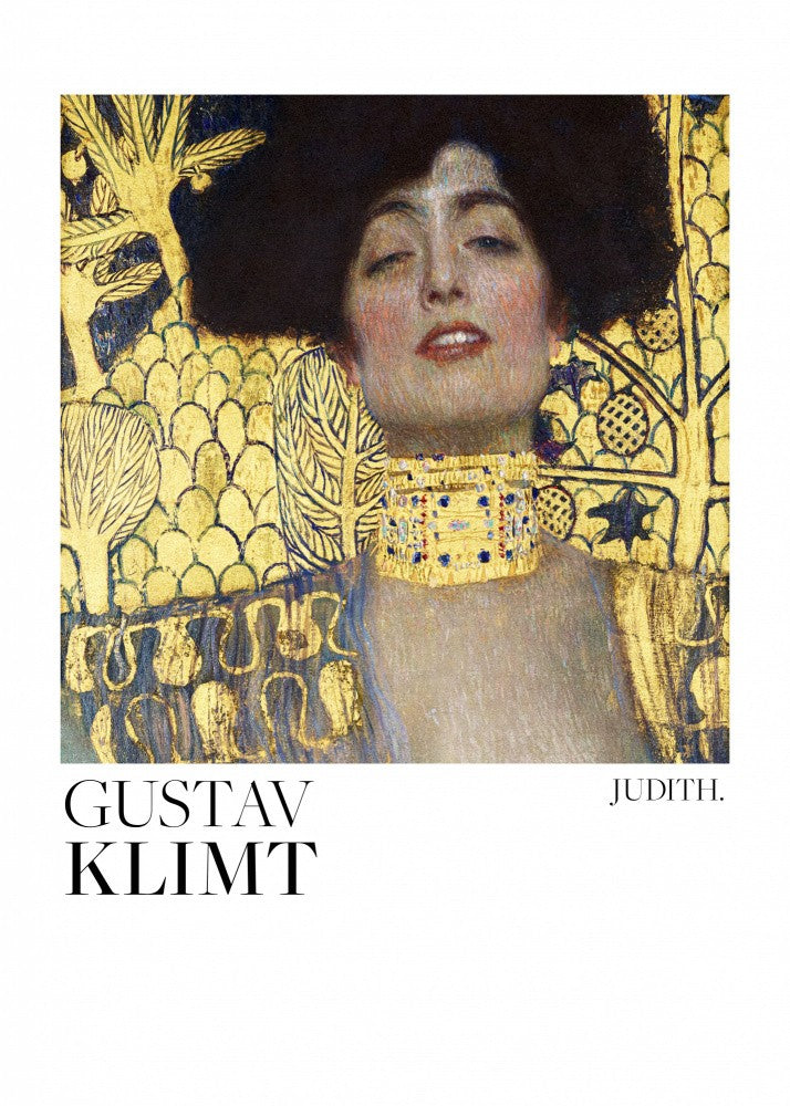 Judith and the Head of Holofernes (1901) Poster 2