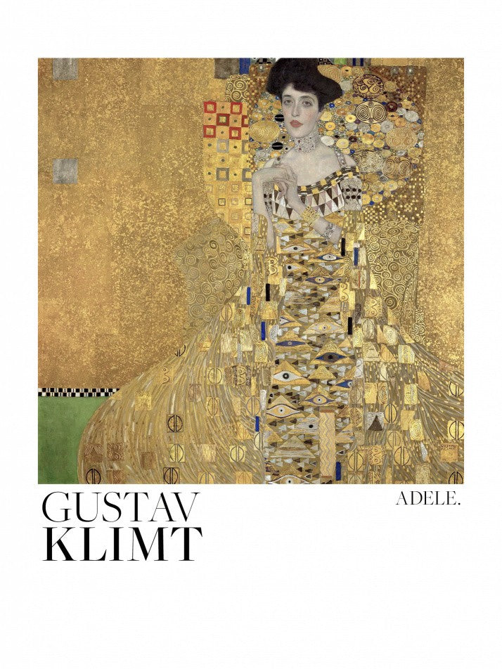 Portrait of Adele Bloch Bauer I (1907) Poster