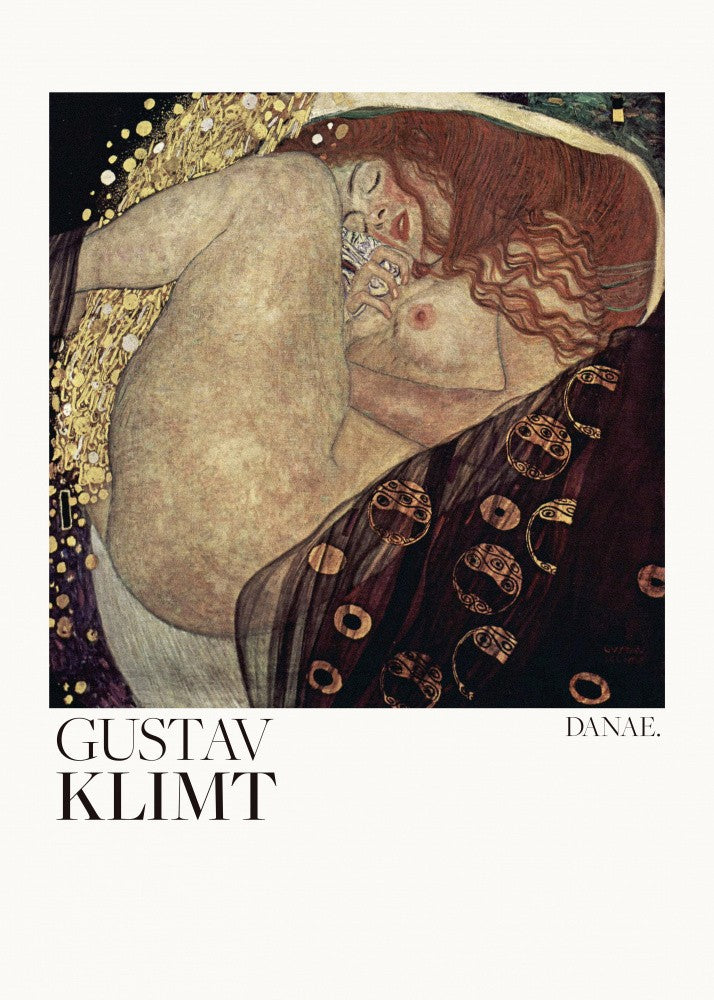 Danae (1907 1908) Poster