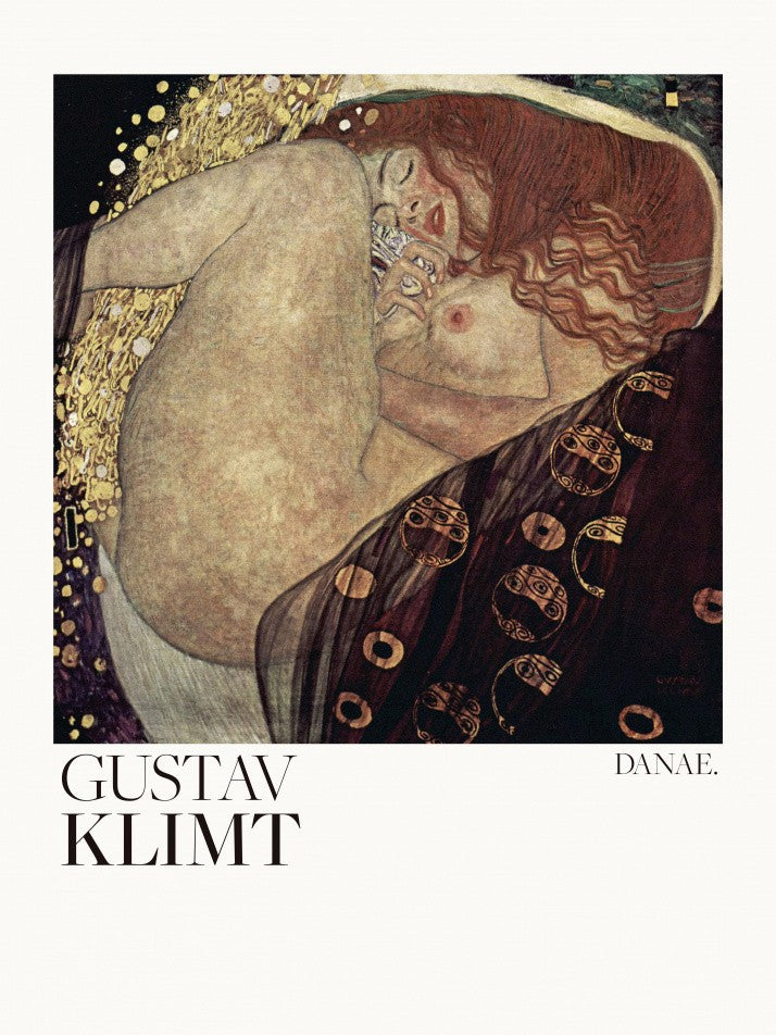 Danae (1907 1908) Poster