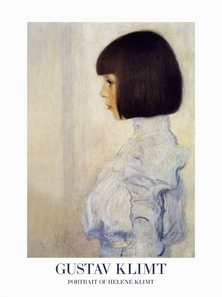 Portrait of Helene Klimt (1898) Poster