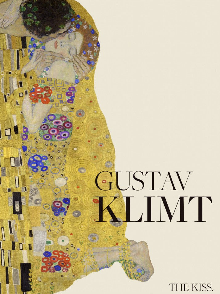 The Kiss (1907–1908) Special Poster