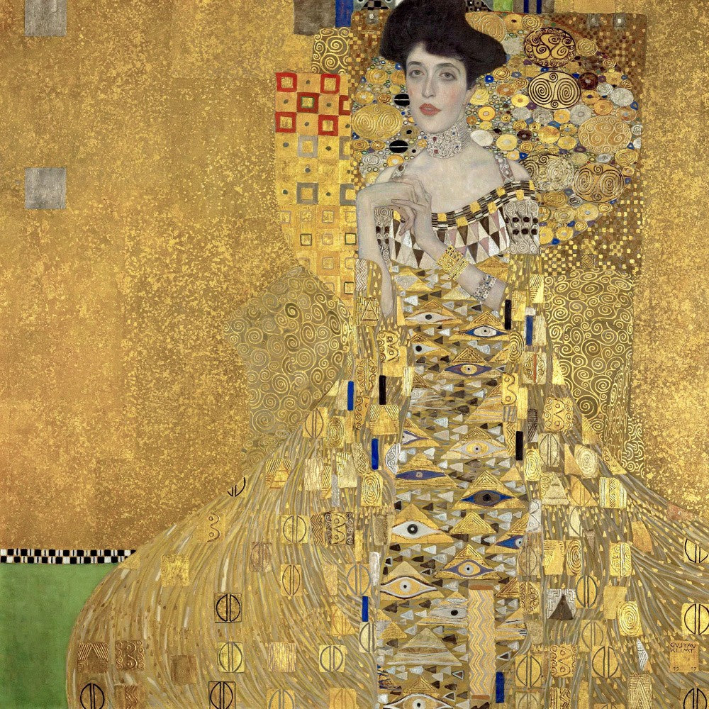 Portrait of Adele Bloch Bauer I (1907)