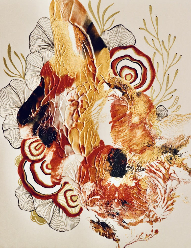 Textured Reef Koi