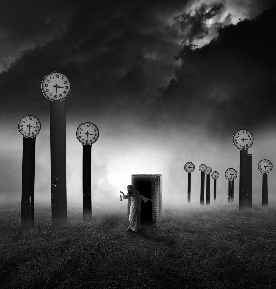 enter space-time