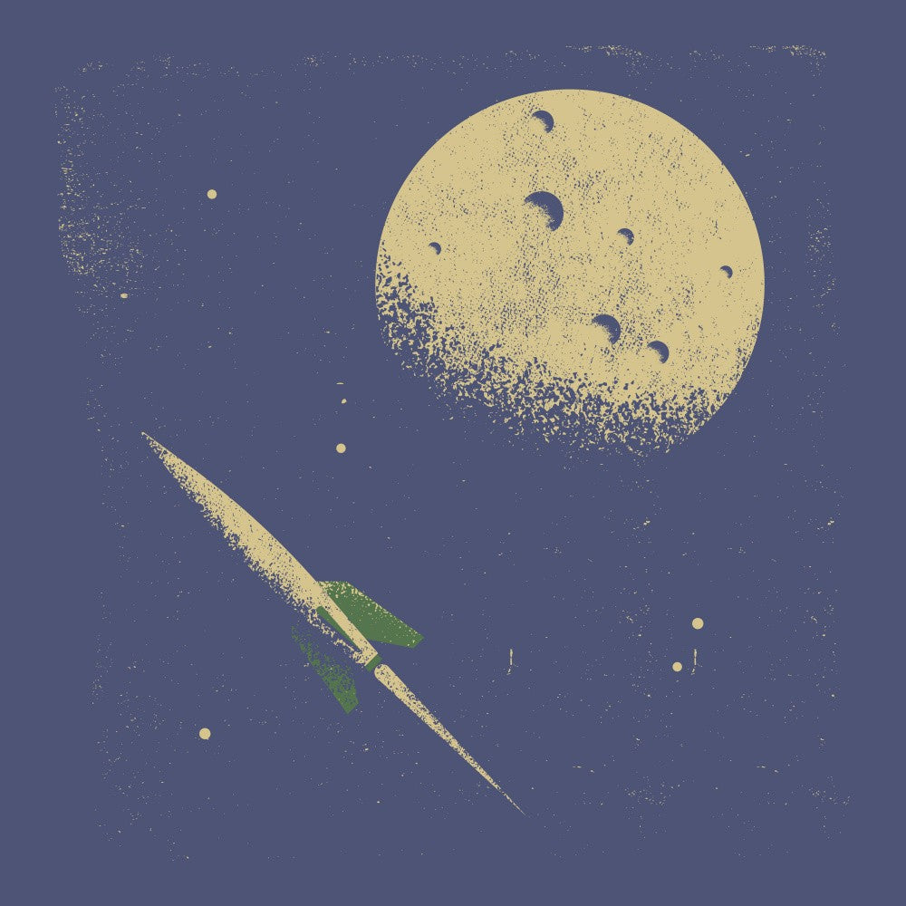 Rocket & Moon