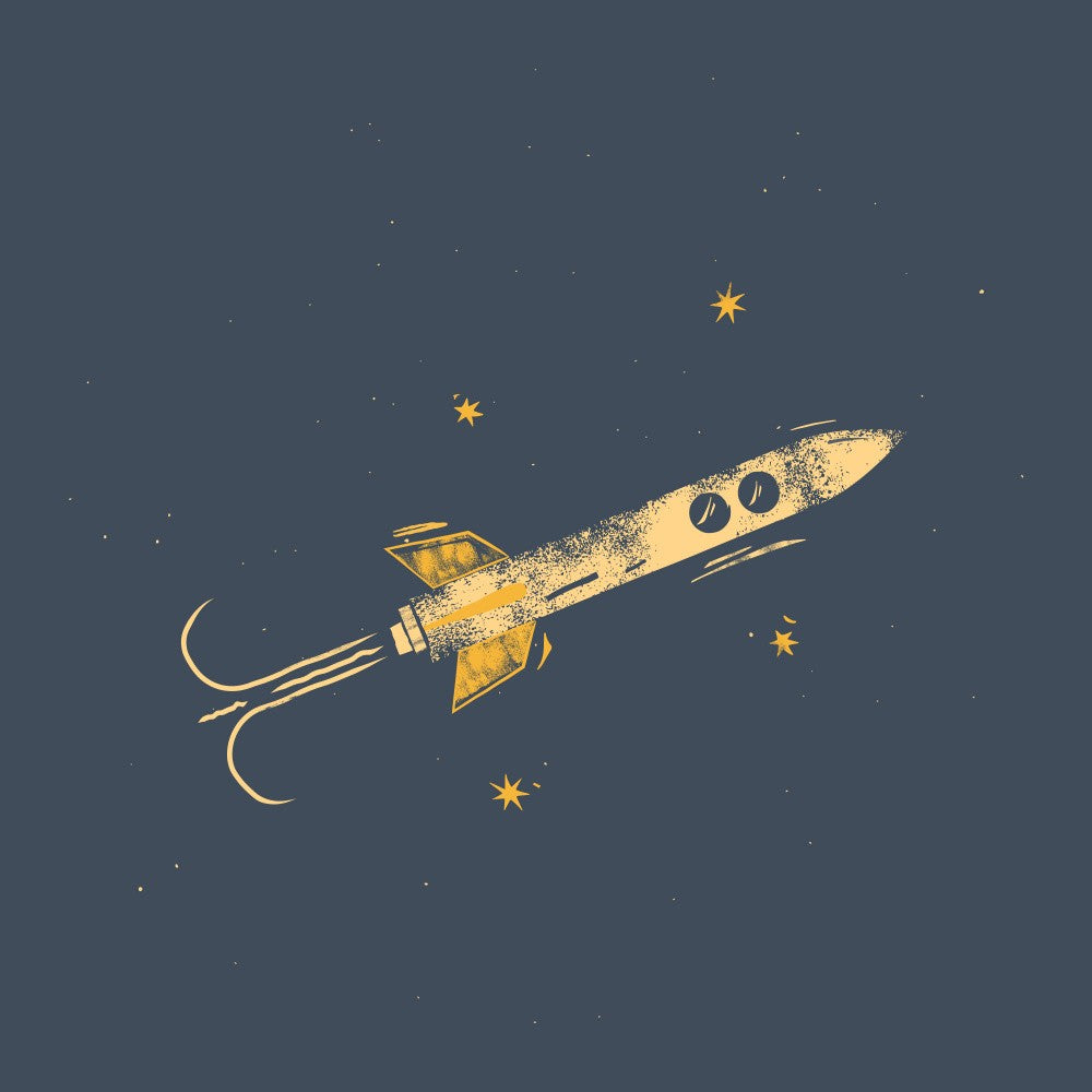 Rocket & Stars