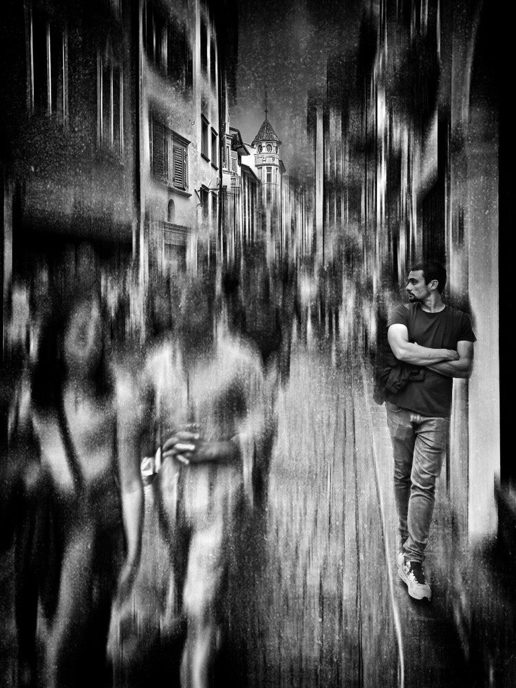 Among ghosts