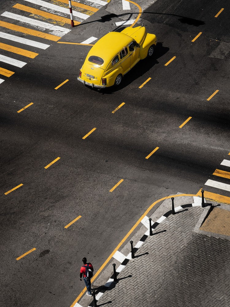 Yellow Car