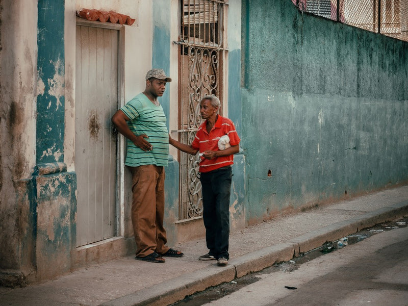 Talking in the Street