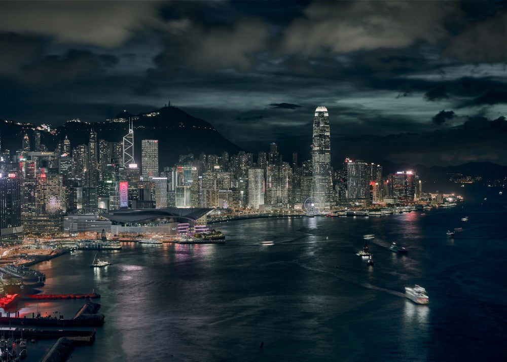 Hong Kong lights