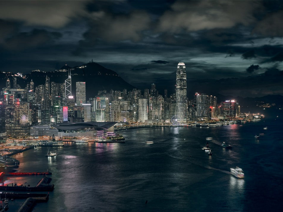 Hong Kong lights