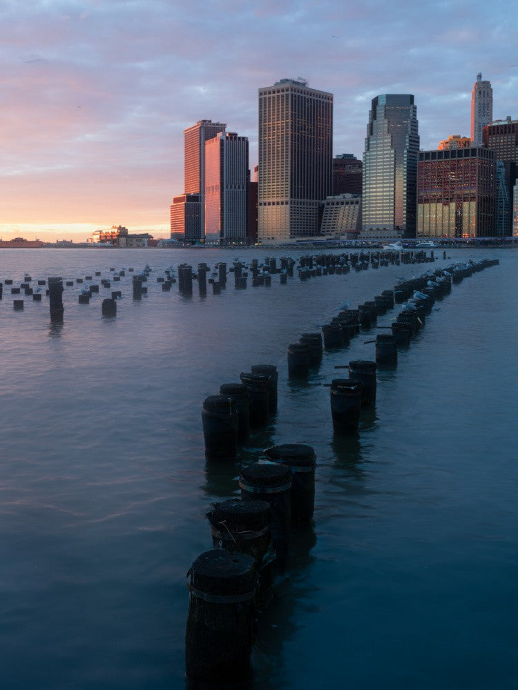 Matin à New York