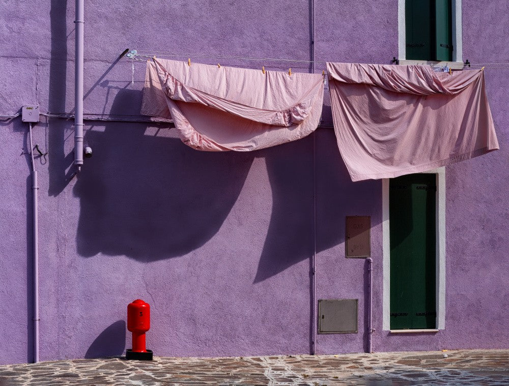 Red hydrant