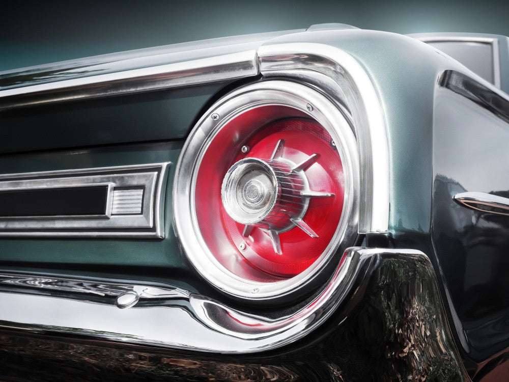 American classic car Galaxie 500 1964 Rear