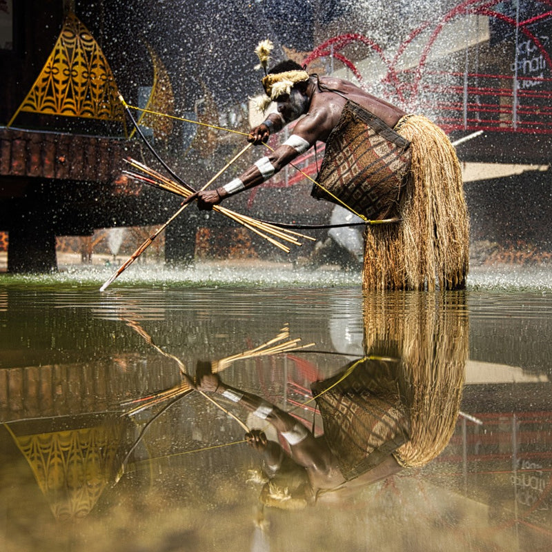 Einen Fisch schießen