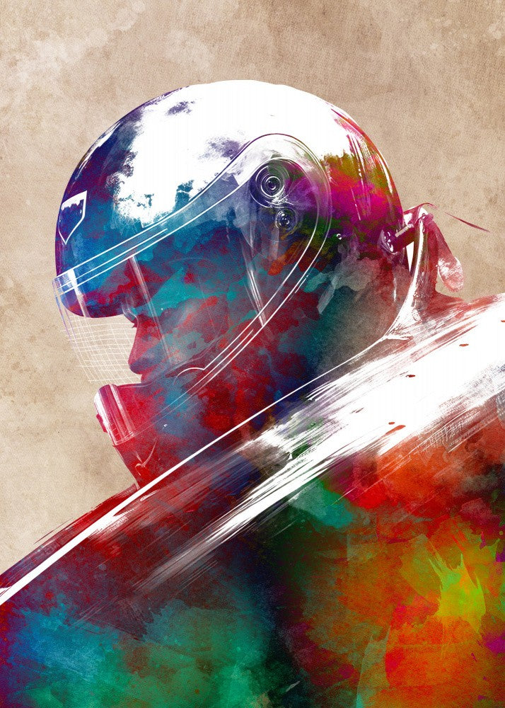 Bobsleigh sport art