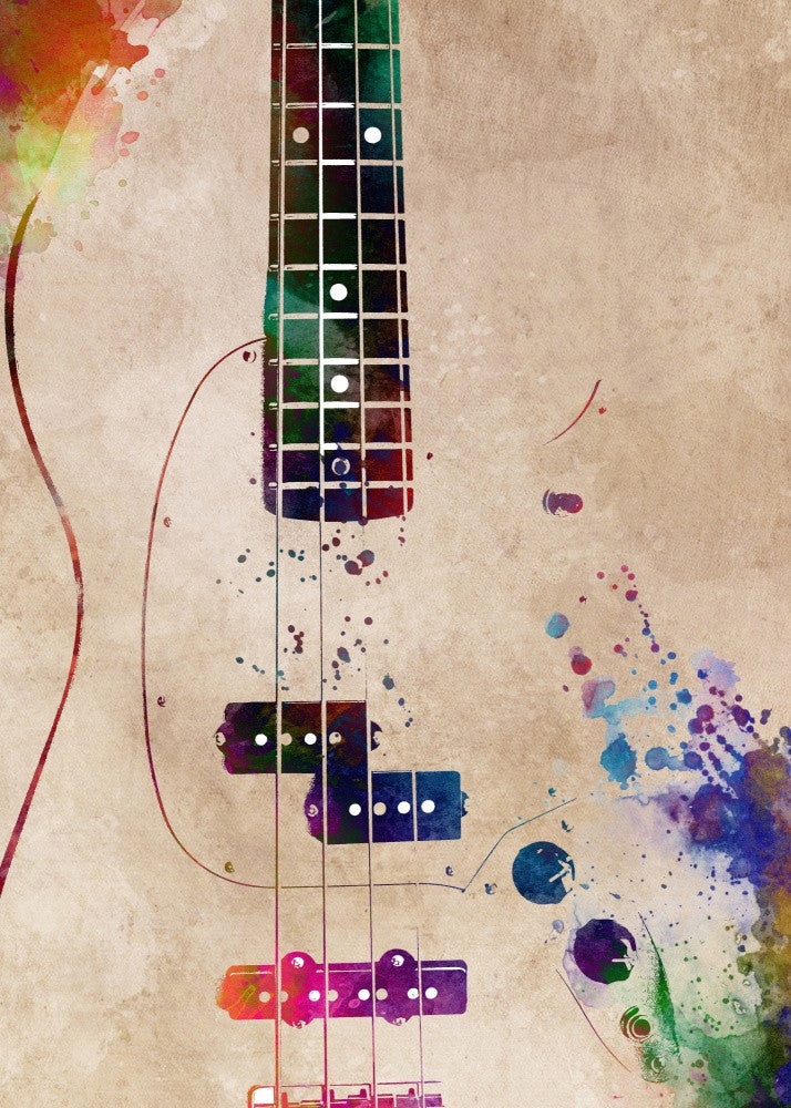 Guitar music art 10