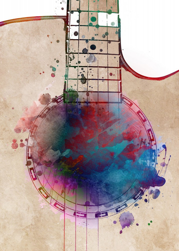 Guitar music art 3