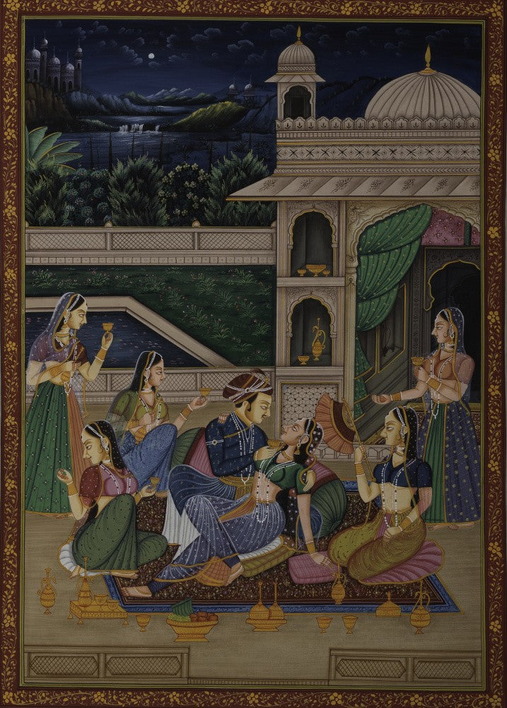 Mughal Malerei